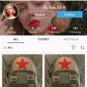 SCAM ALERT 🚨 BUYER BEWARE ⚠️ FAKE ACCOUNT STOLEN PHOTOS LOUNGEFLY